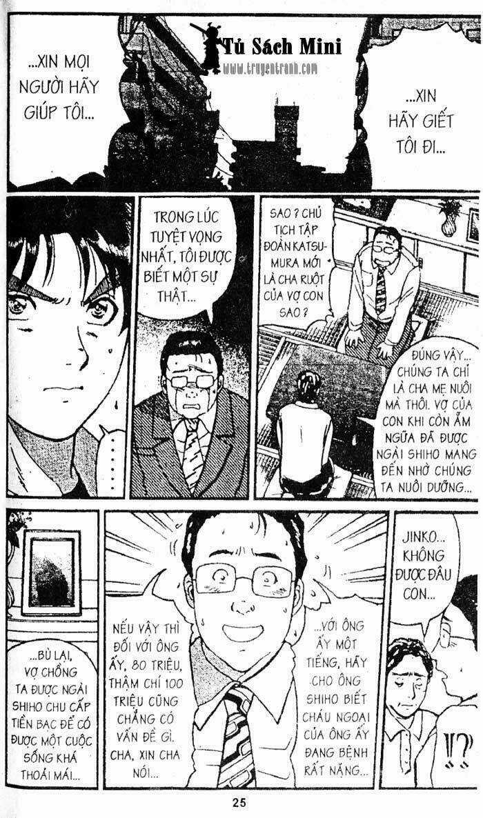 Thám Tử Kindaichi Chapter 137 trang 26