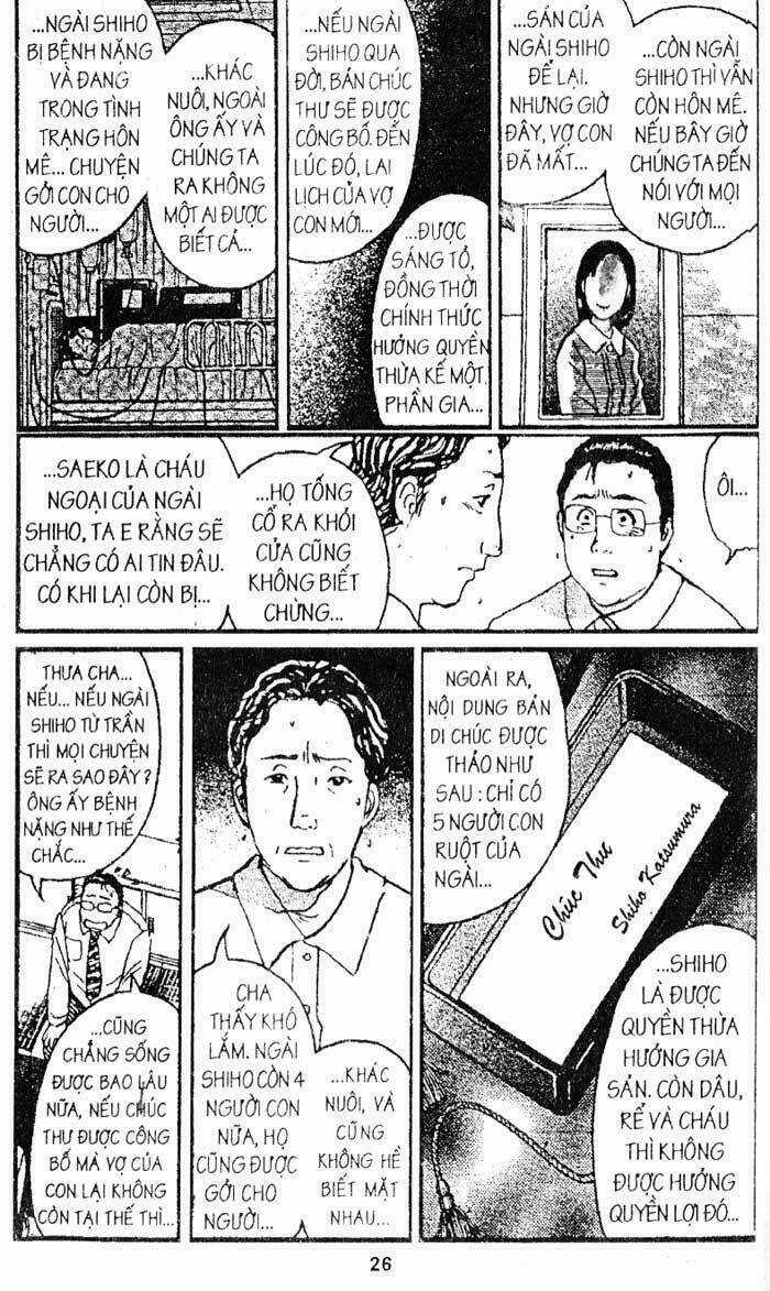 Thám Tử Kindaichi Chapter 137 trang 27