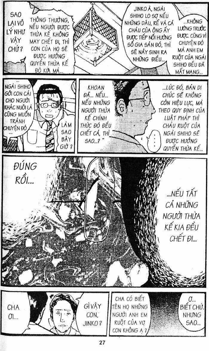 Thám Tử Kindaichi Chapter 137 trang 28