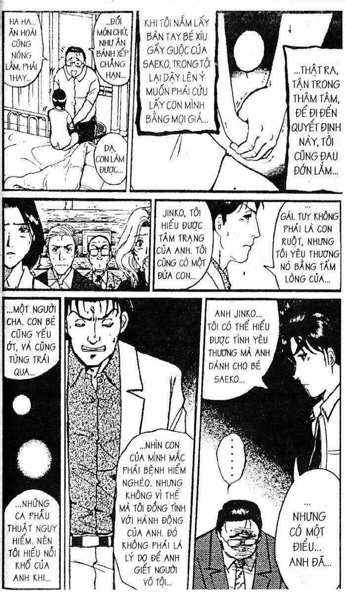 Thám Tử Kindaichi Chapter 137 trang 30