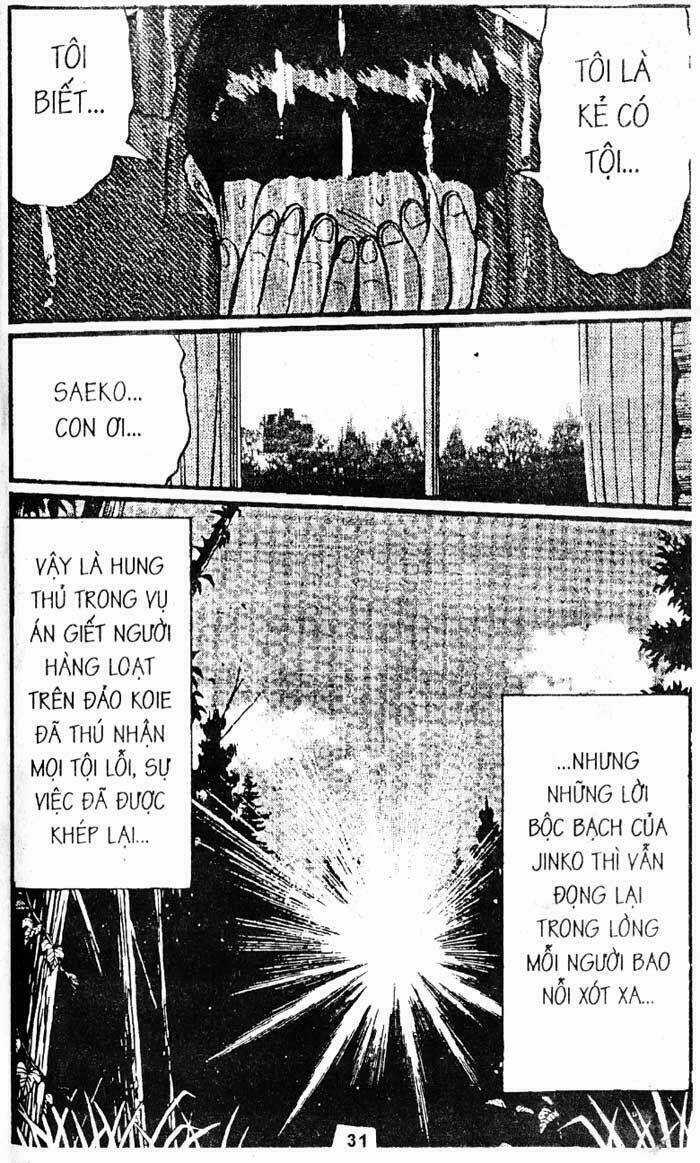 Thám Tử Kindaichi Chapter 137 trang 32