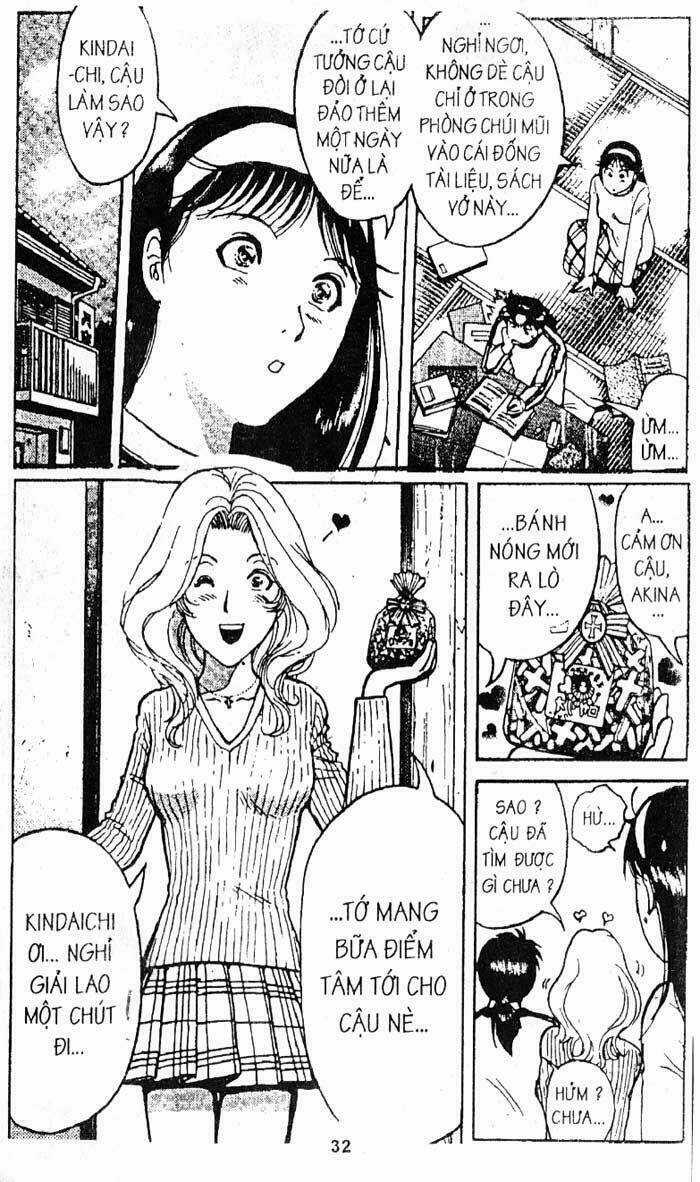 Thám Tử Kindaichi Chapter 137 trang 33
