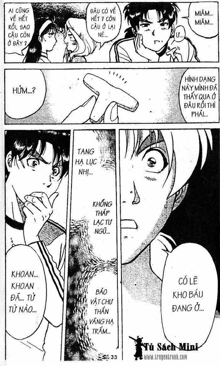 Thám Tử Kindaichi Chapter 137 trang 34