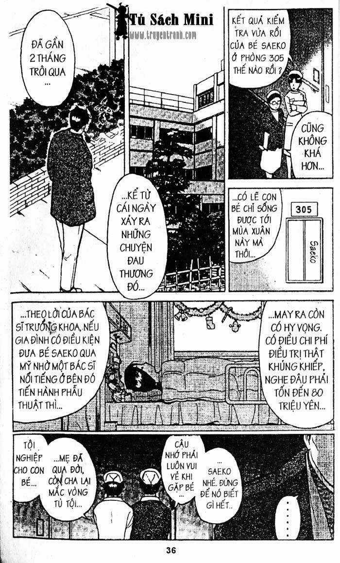 Thám Tử Kindaichi Chapter 137 trang 37