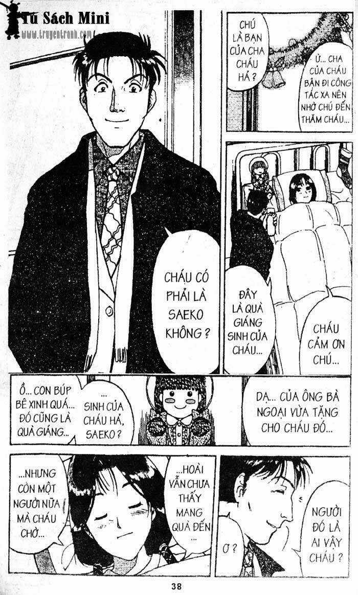 Thám Tử Kindaichi Chapter 137 trang 39