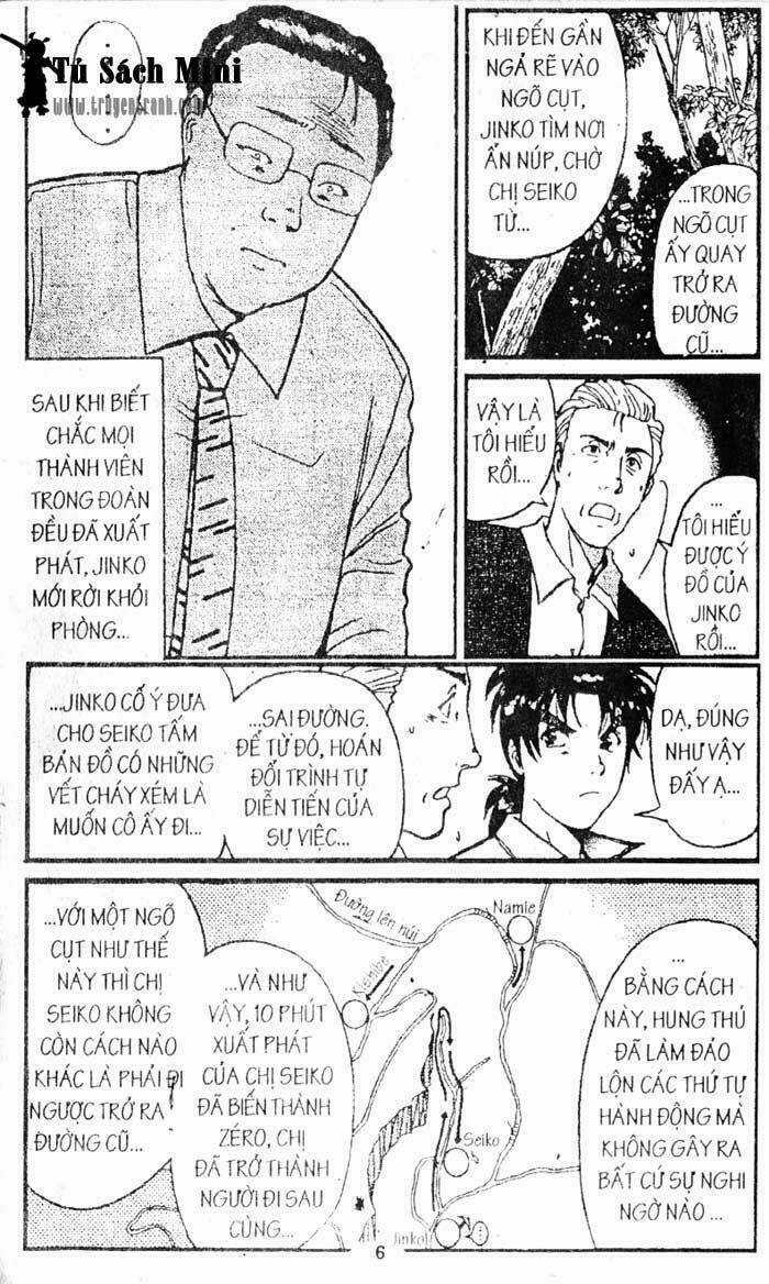 Thám Tử Kindaichi Chapter 137 trang 7