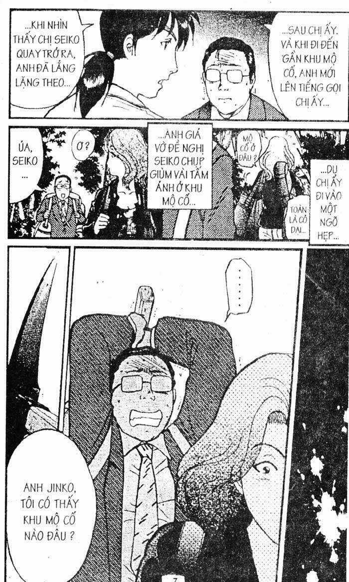 Thám Tử Kindaichi Chapter 137 trang 8