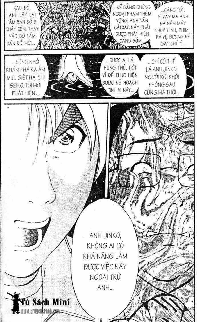 Thám Tử Kindaichi Chapter 137 trang 9