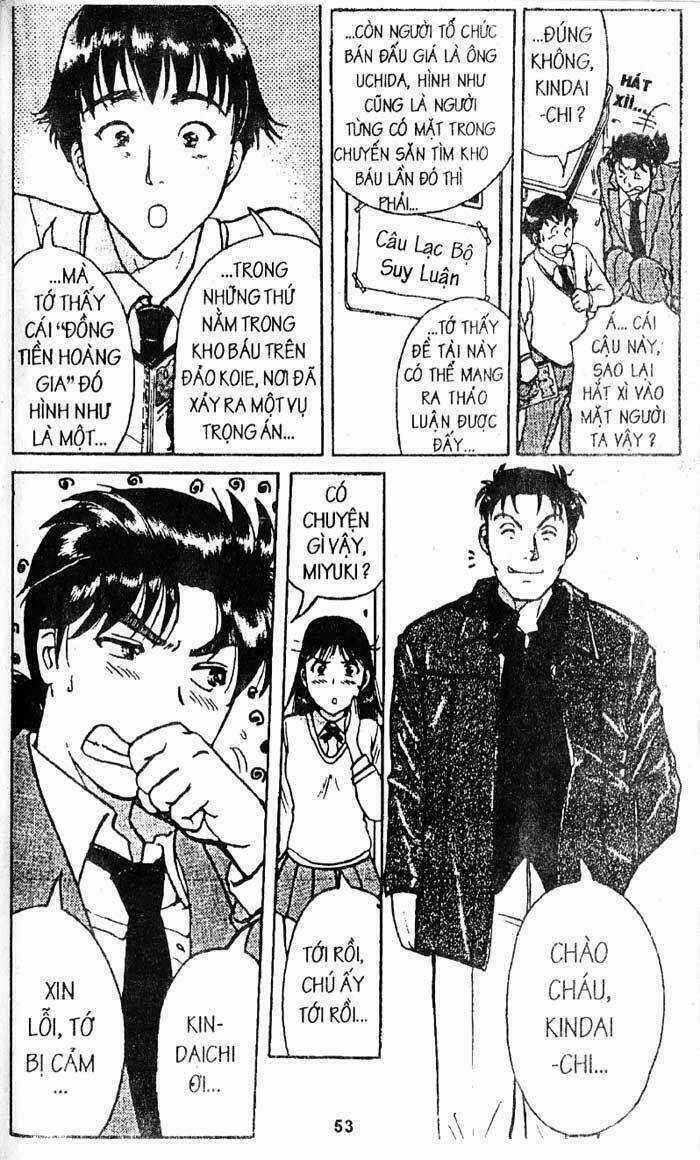 Thám Tử Kindaichi Chapter 138 trang 11