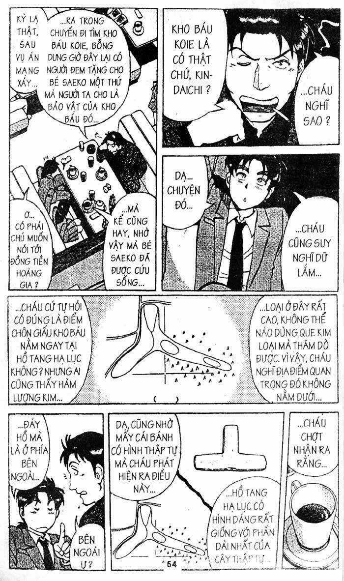 Thám Tử Kindaichi Chapter 138 trang 12
