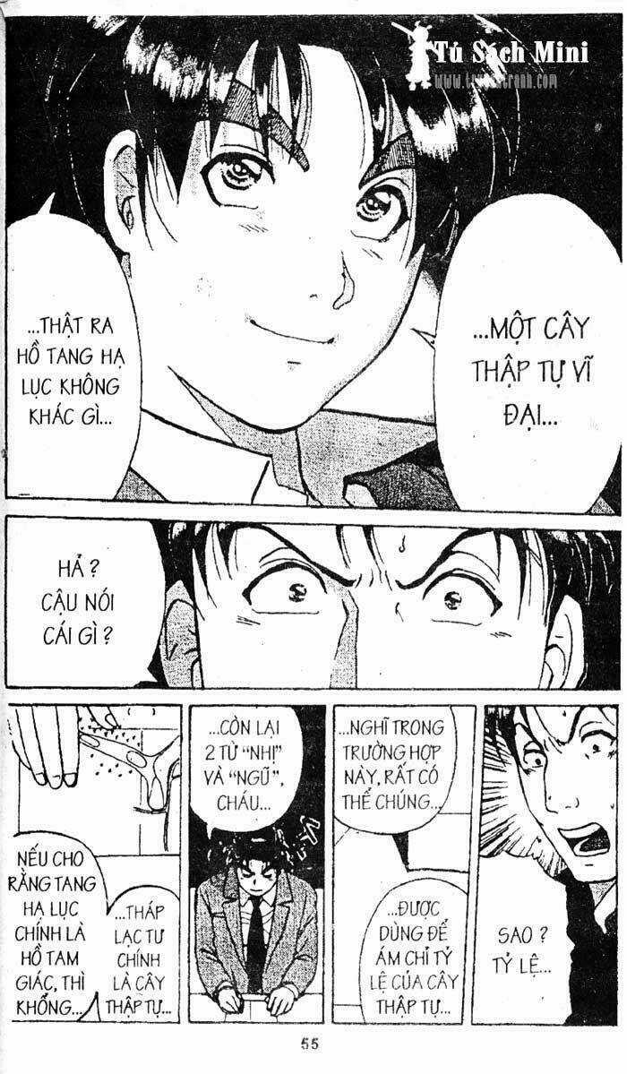 Thám Tử Kindaichi Chapter 138 trang 13