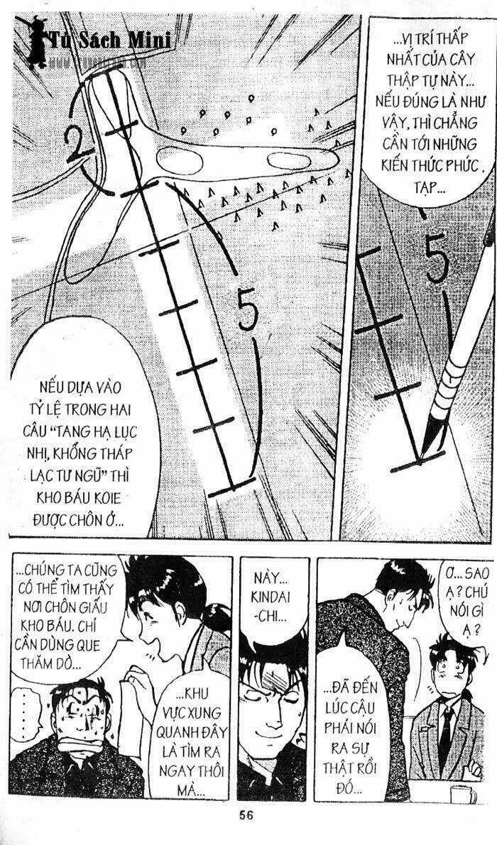 Thám Tử Kindaichi Chapter 138 trang 14