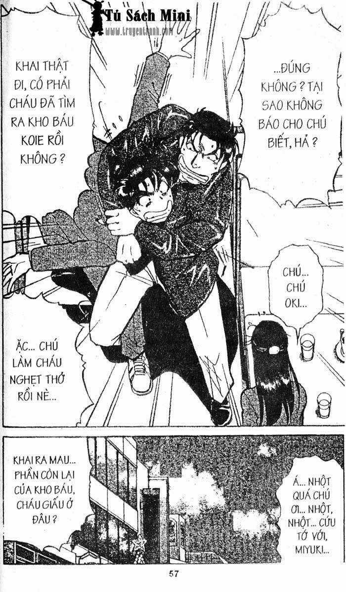 Thám Tử Kindaichi Chapter 138 trang 15