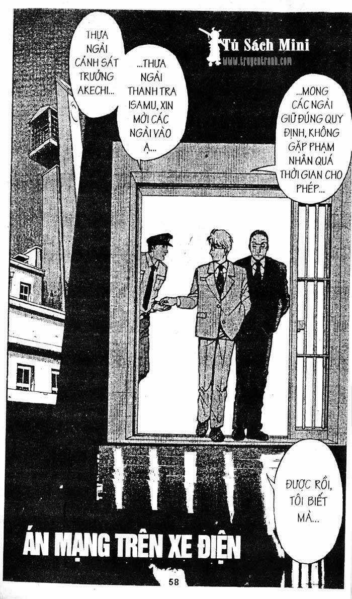 Thám Tử Kindaichi Chapter 138 trang 16