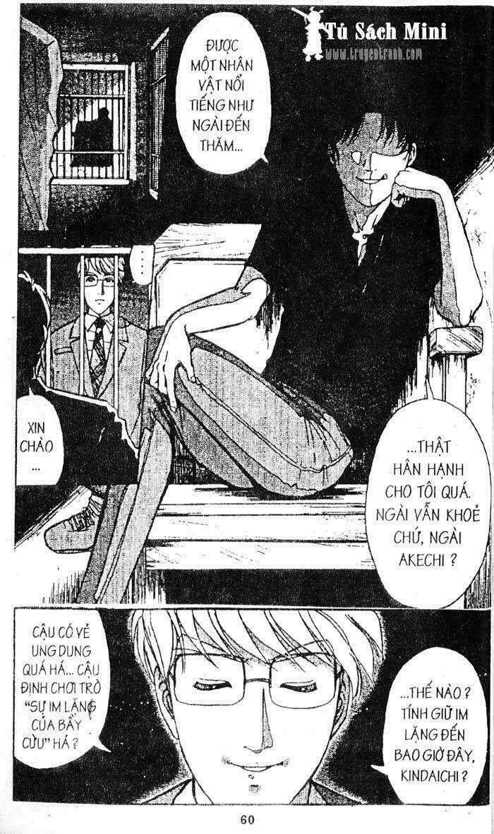 Thám Tử Kindaichi Chapter 138 trang 18