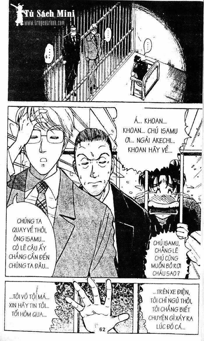 Thám Tử Kindaichi Chapter 138 trang 20