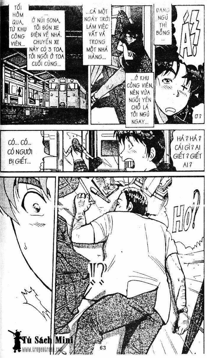 Thám Tử Kindaichi Chapter 138 trang 21