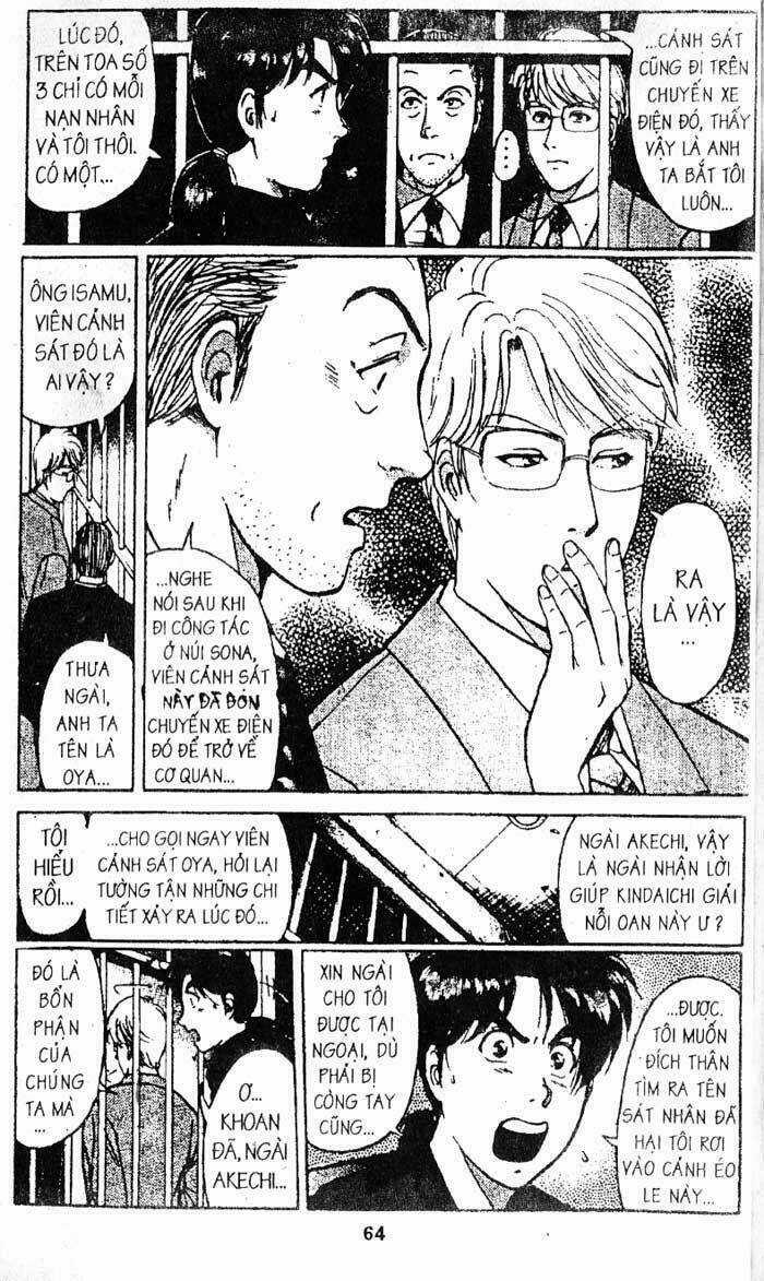 Thám Tử Kindaichi Chapter 138 trang 22