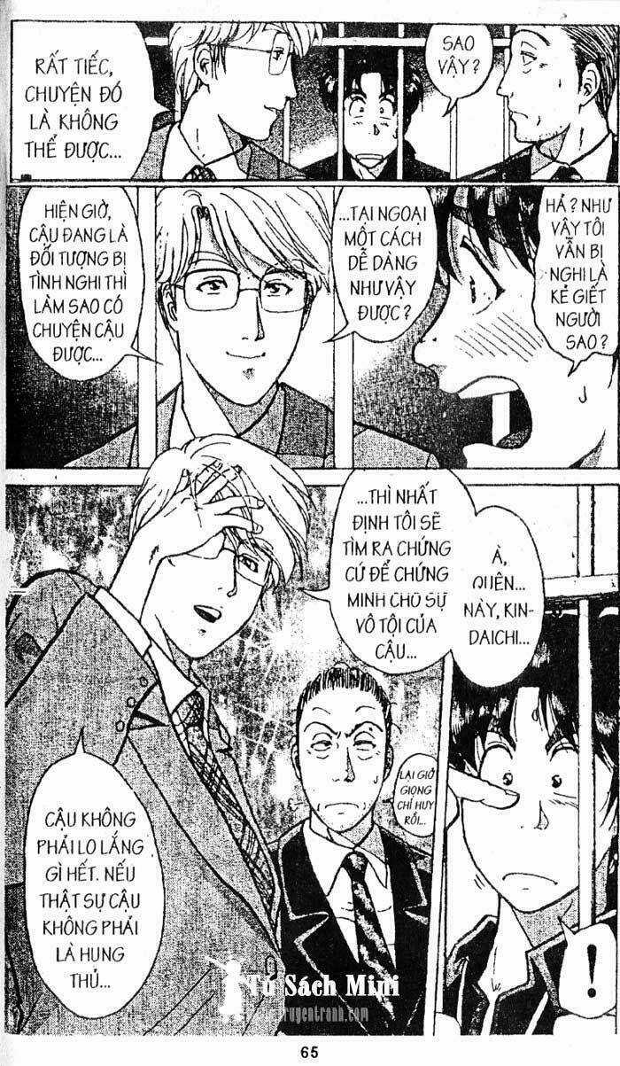 Thám Tử Kindaichi Chapter 138 trang 23