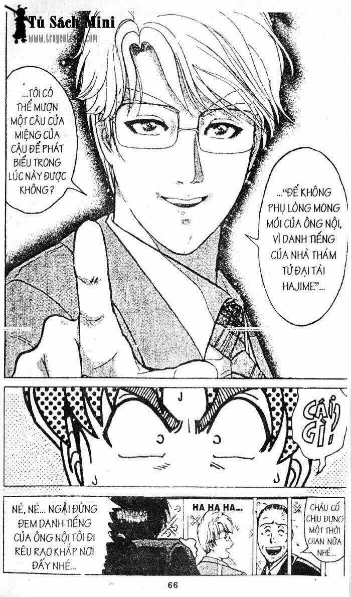 Thám Tử Kindaichi Chapter 138 trang 24