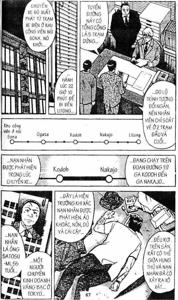 Thám Tử Kindaichi Chapter 138 trang 25