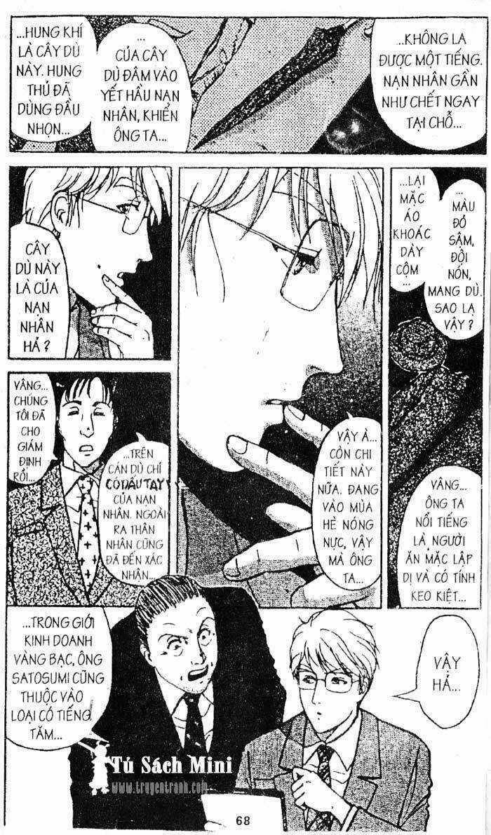 Thám Tử Kindaichi Chapter 138 trang 26