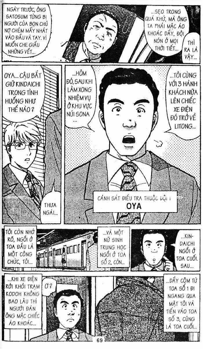 Thám Tử Kindaichi Chapter 138 trang 27