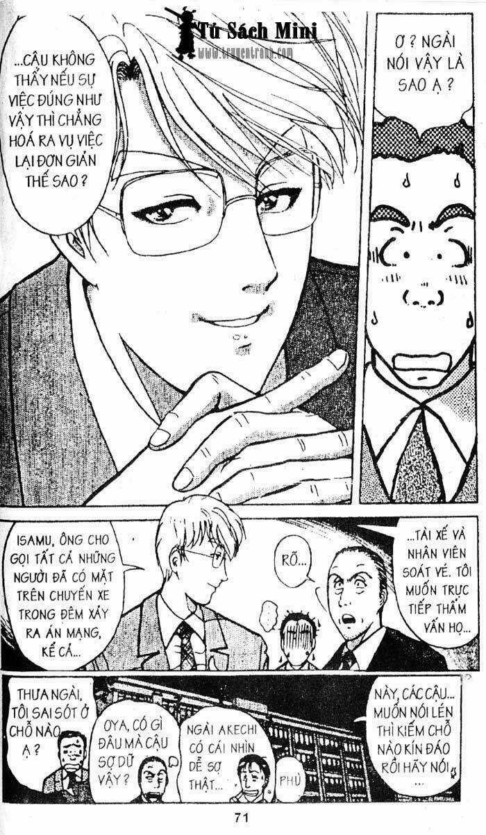 Thám Tử Kindaichi Chapter 138 trang 29