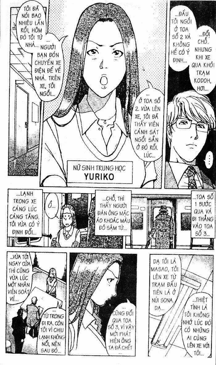 Thám Tử Kindaichi Chapter 138 trang 30