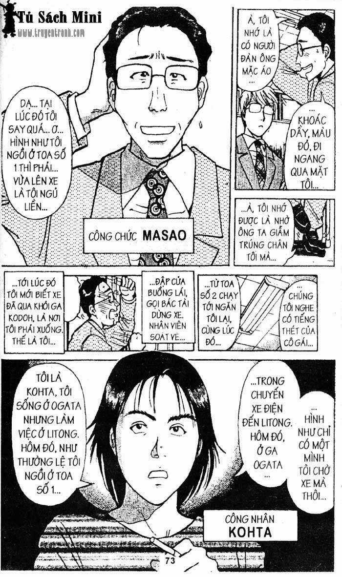 Thám Tử Kindaichi Chapter 138 trang 31