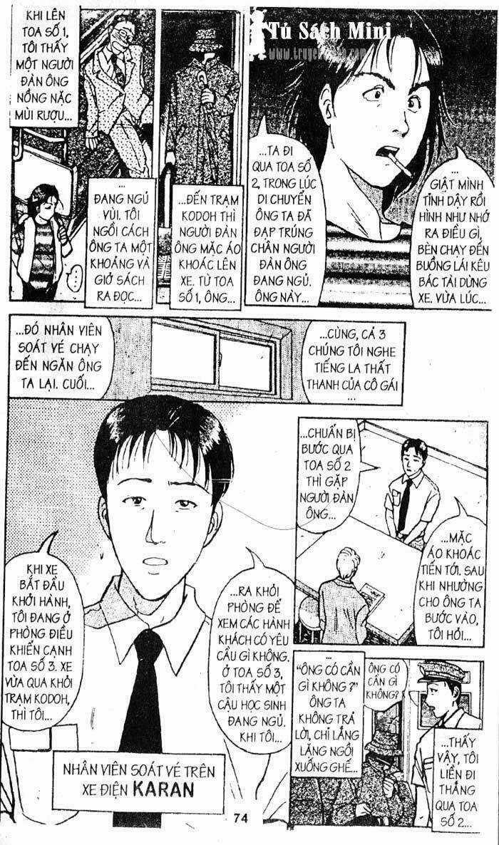Thám Tử Kindaichi Chapter 138 trang 32