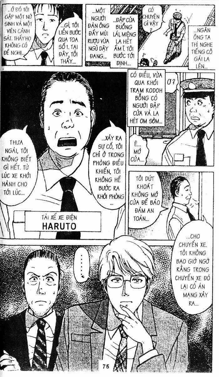 Thám Tử Kindaichi Chapter 138 trang 33