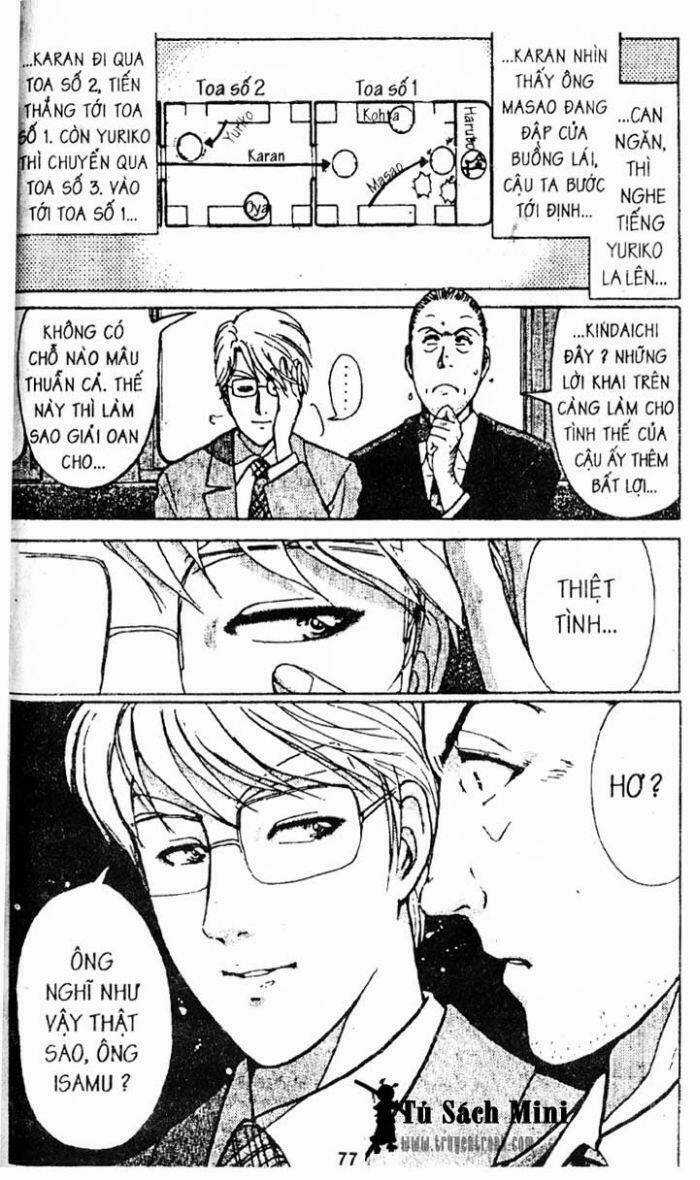 Thám Tử Kindaichi Chapter 138 trang 35