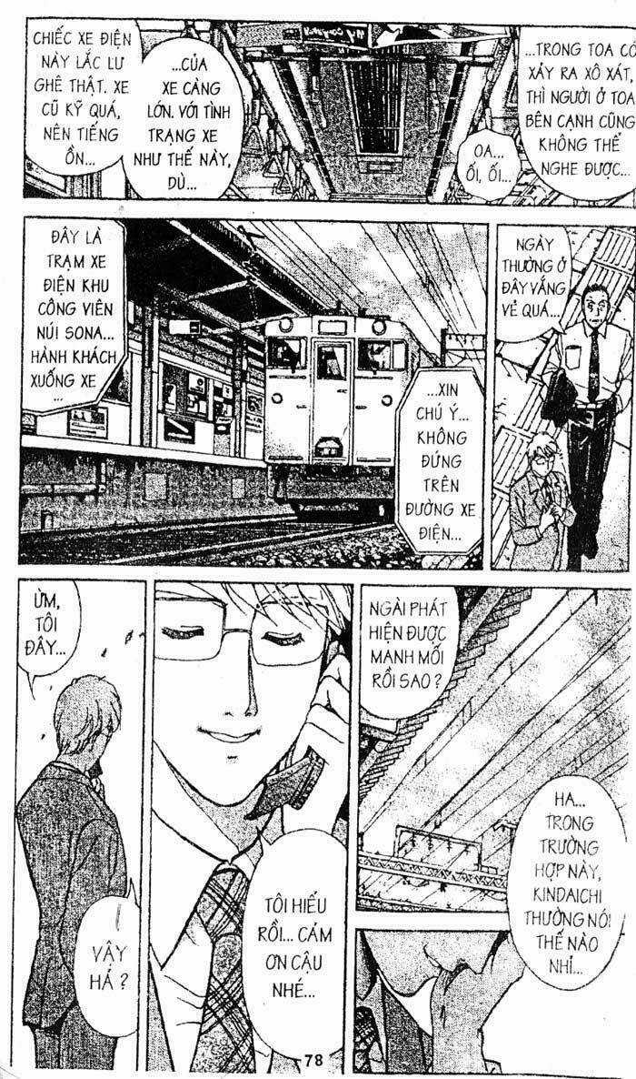 Thám Tử Kindaichi Chapter 138 trang 36