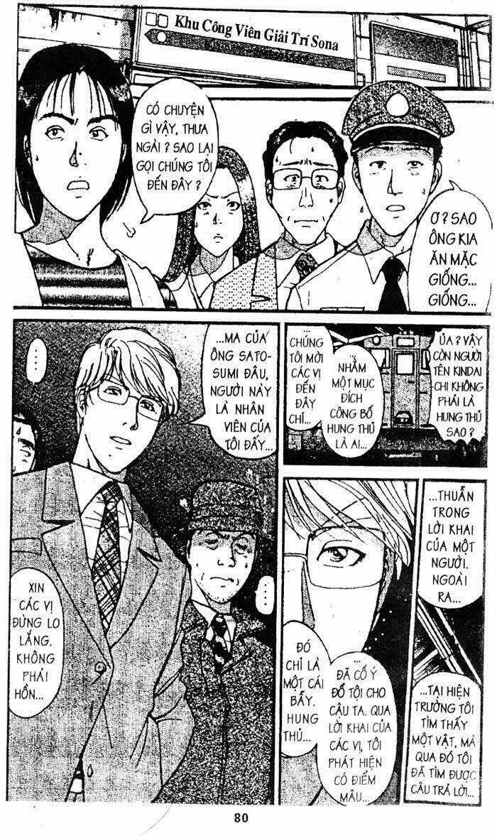 Thám Tử Kindaichi Chapter 138 trang 38