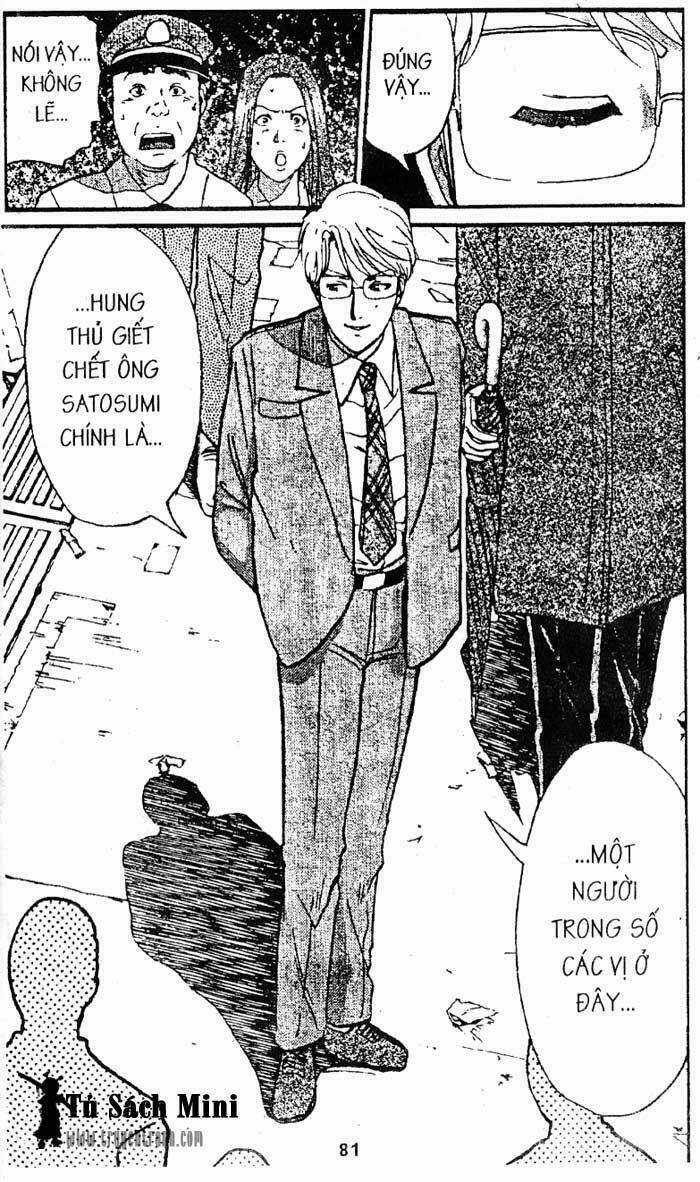 Thám Tử Kindaichi Chapter 138 trang 39