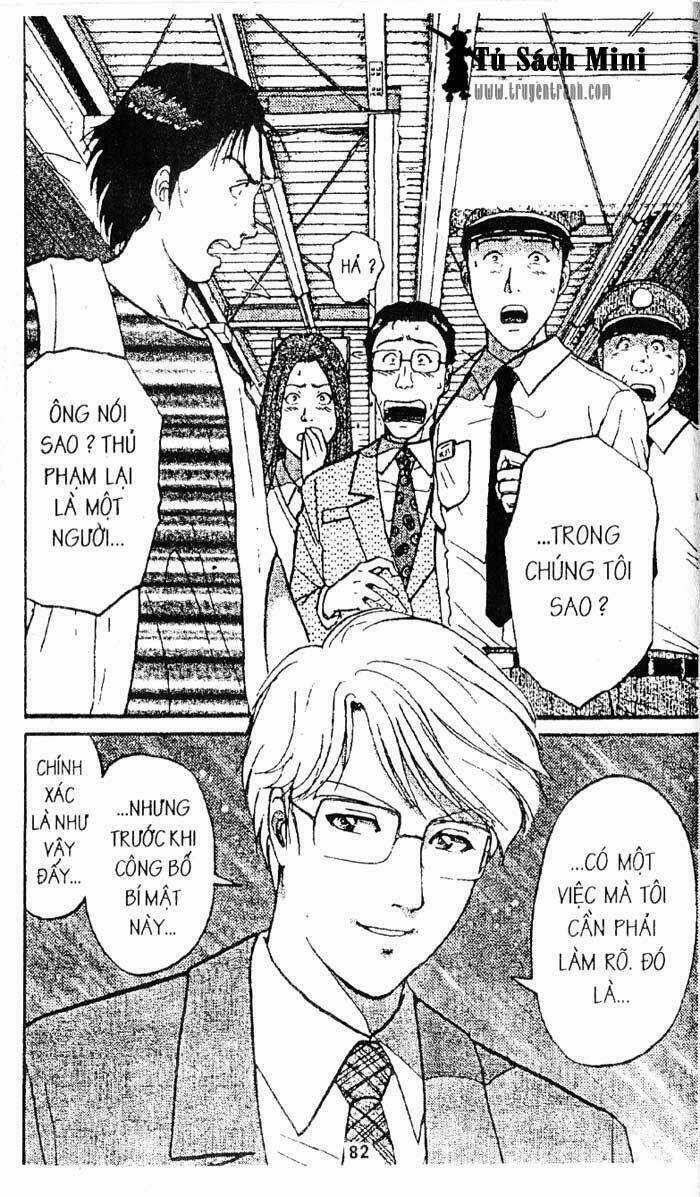 Thám Tử Kindaichi Chapter 138 trang 40