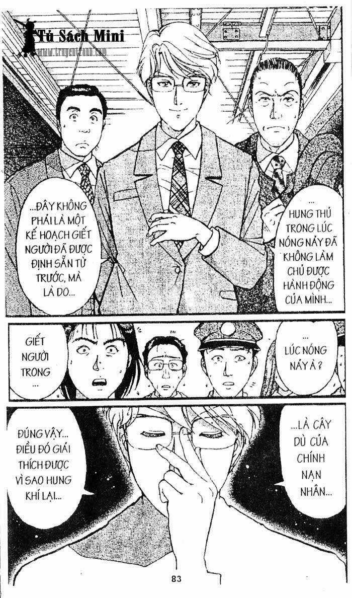 Thám Tử Kindaichi Chapter 138 trang 41