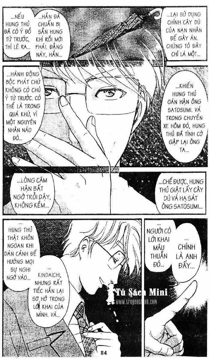 Thám Tử Kindaichi Chapter 138 trang 42