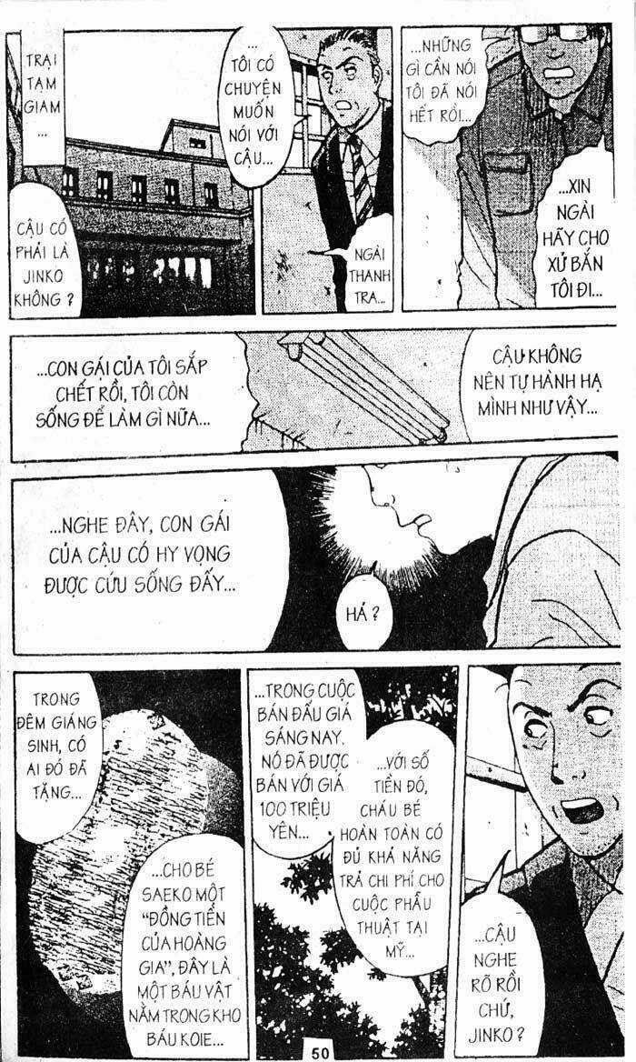 Thám Tử Kindaichi Chapter 138 trang 8