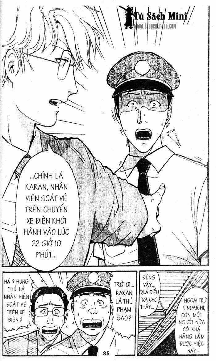 Thám Tử Kindaichi Chapter 139 trang 0