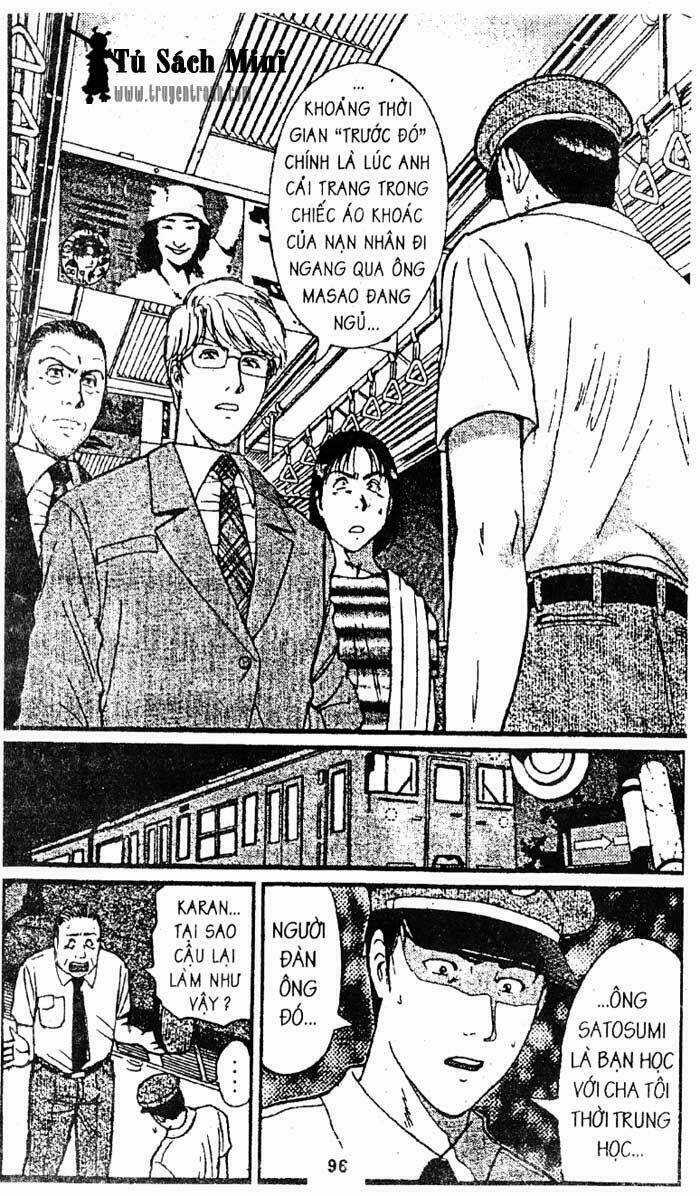 Thám Tử Kindaichi Chapter 139 trang 11