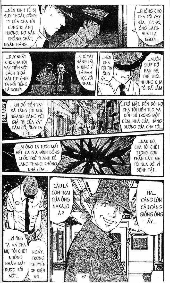 Thám Tử Kindaichi Chapter 139 trang 12