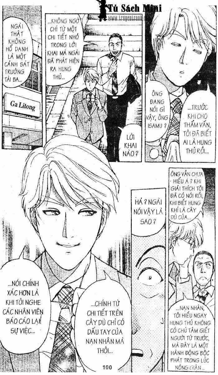 Thám Tử Kindaichi Chapter 139 trang 15