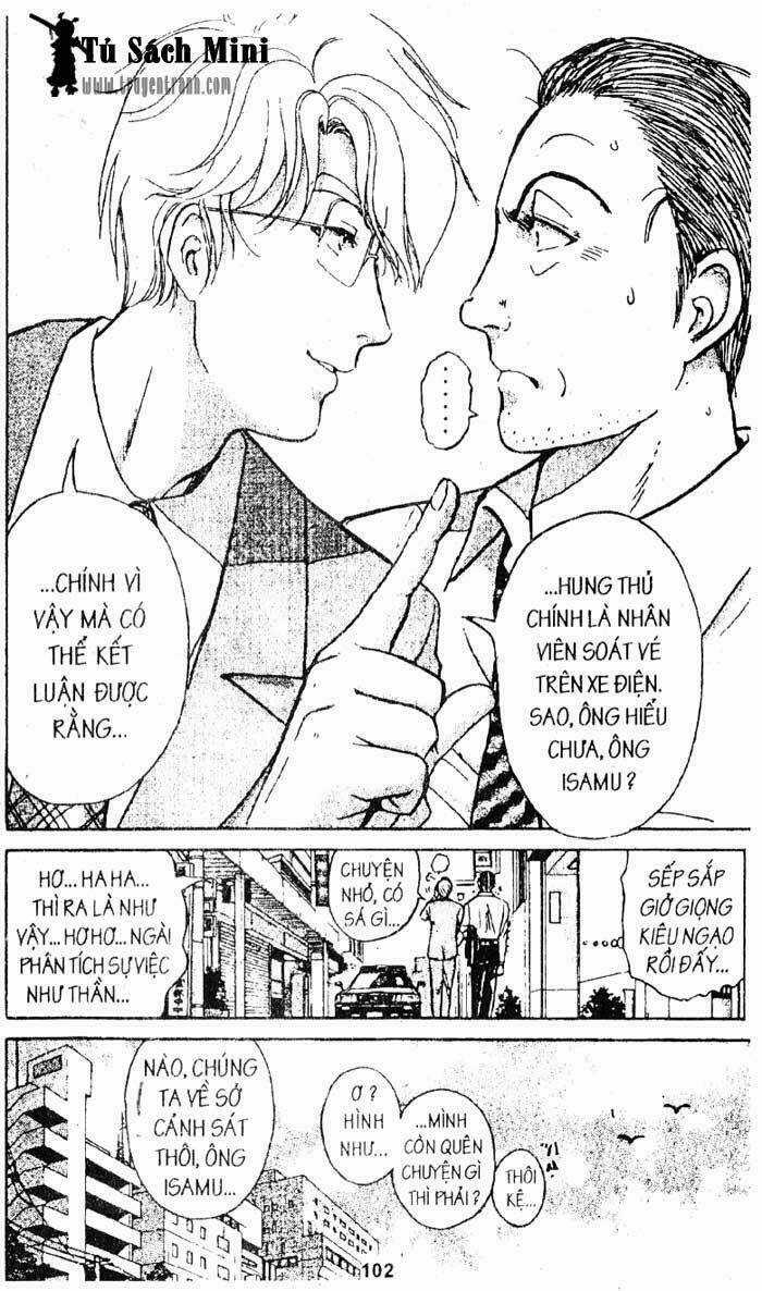 Thám Tử Kindaichi Chapter 139 trang 17