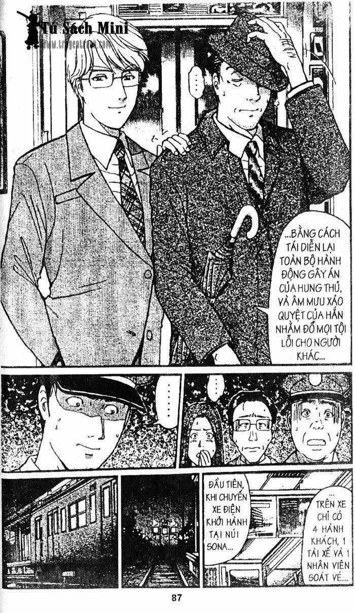 Thám Tử Kindaichi Chapter 139 trang 2