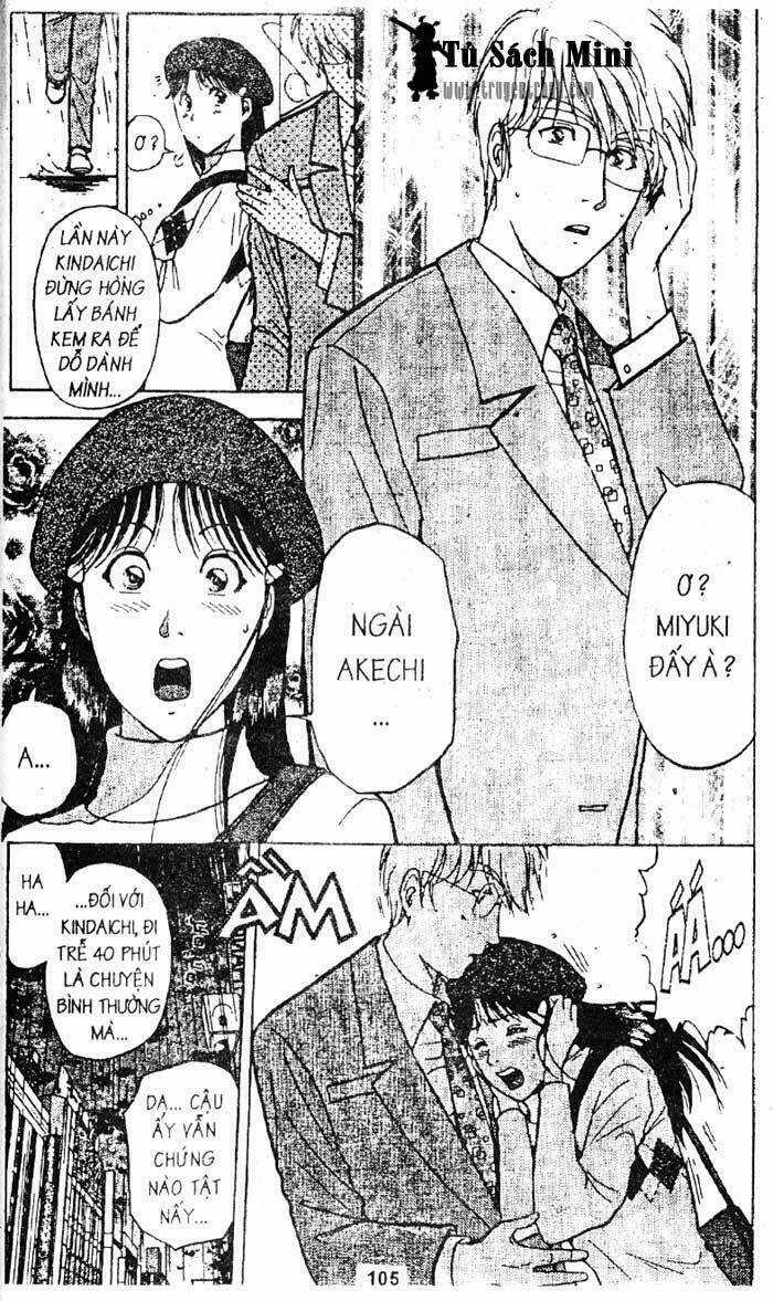 Thám Tử Kindaichi Chapter 139 trang 20