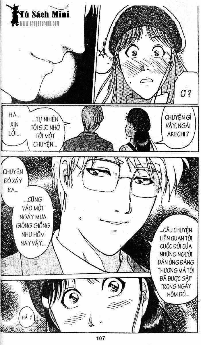 Thám Tử Kindaichi Chapter 139 trang 22