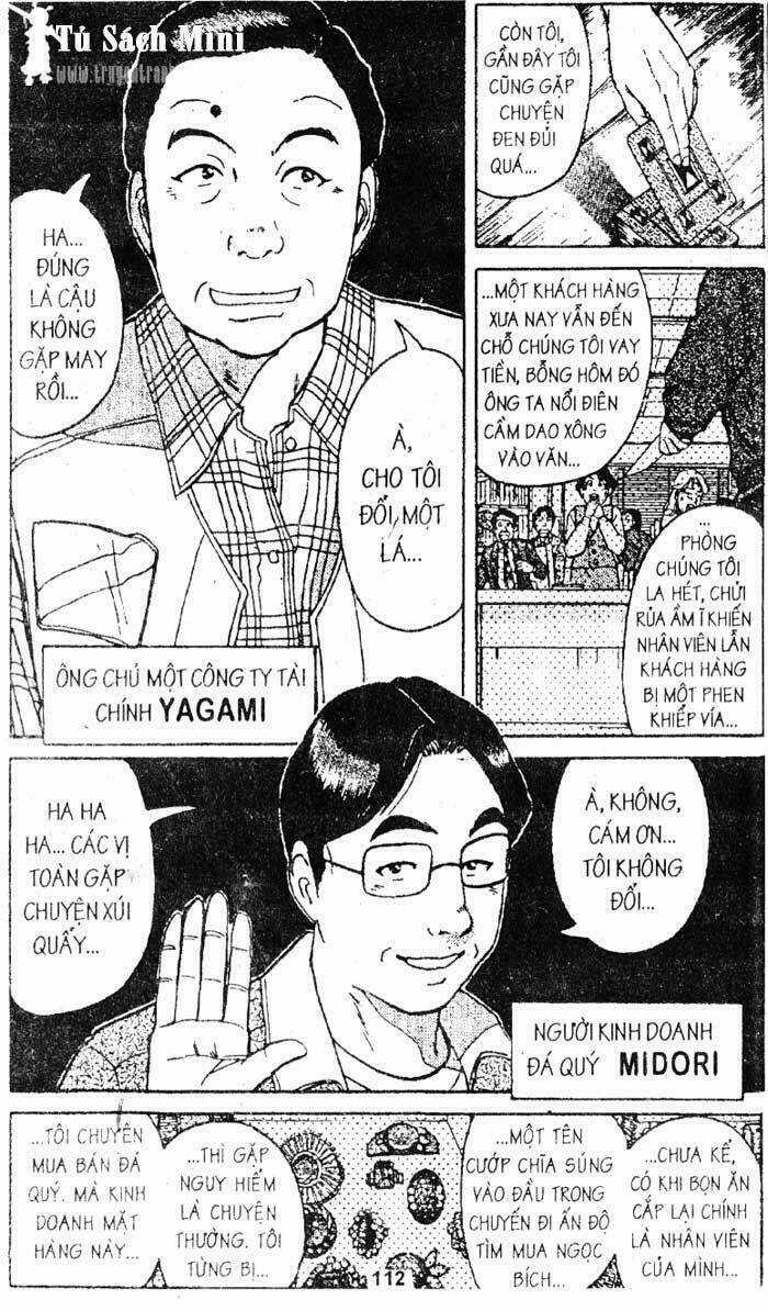 Thám Tử Kindaichi Chapter 139 trang 27