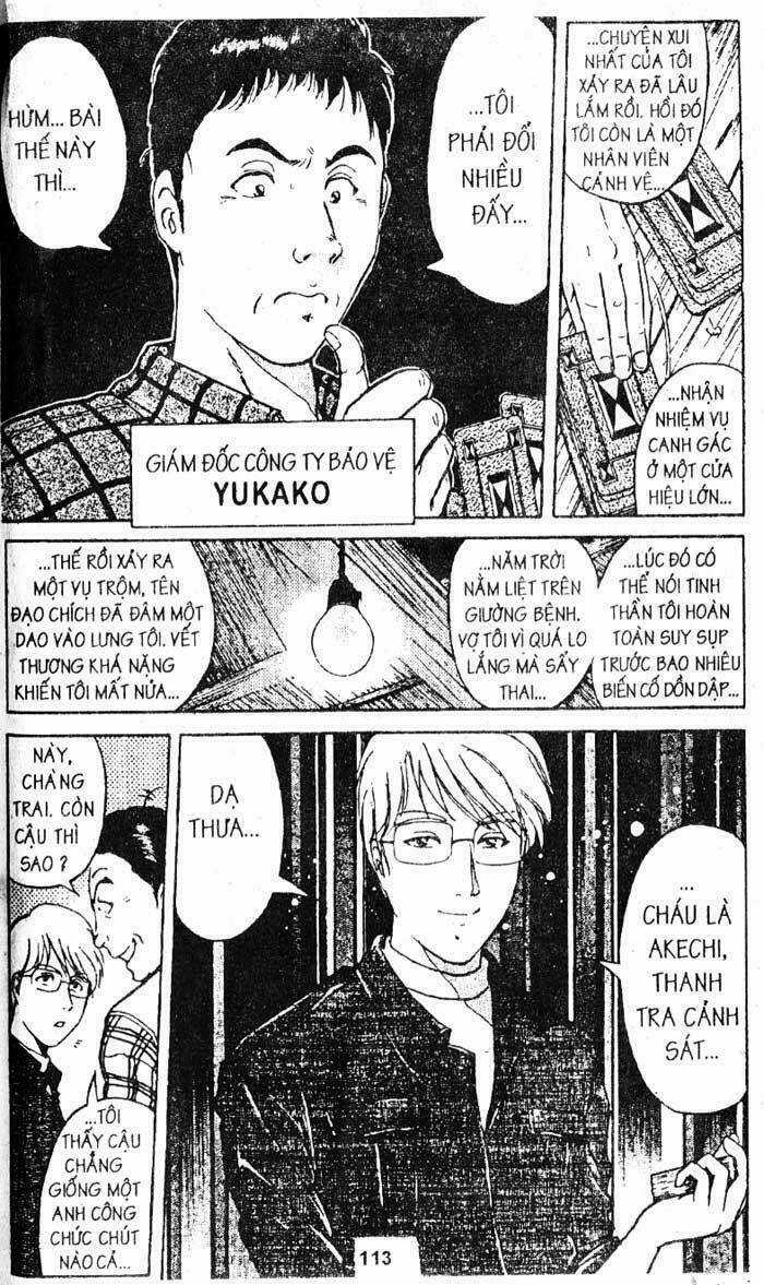 Thám Tử Kindaichi Chapter 139 trang 28